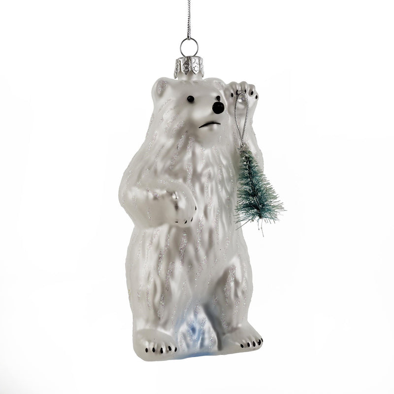 North Polar Bear Ornament