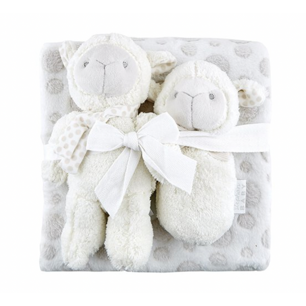 Blanket Toy Set - Lamb