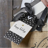 Gift Tag Modern Holiday