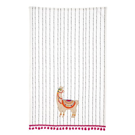 Moroccan Camel Appliqu&eacute; Tea Towel