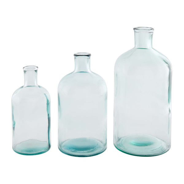 Glass Bottle Vases