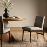 Abida Dining Chair -Alcala Nickel