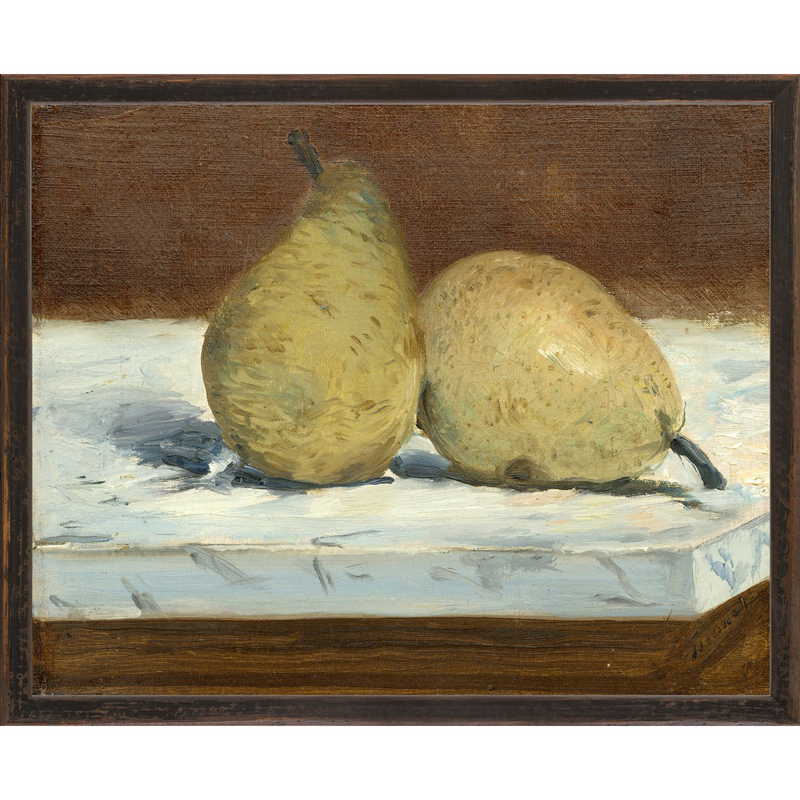Collection Vintage - Pears, 1880 - Small