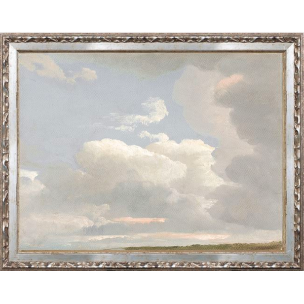 Petite Scapes - Cloud Study C.1800