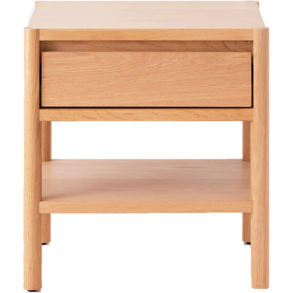 Monarch Single Drawer Nightstands in Oak