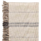 Rhian Natural/Black Throw