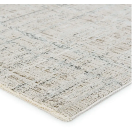 En Blanc Sovis Rug in Silver Lining &amp; Walnut