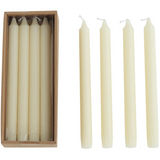 Unscented Taper Candles in Box, Set of 12