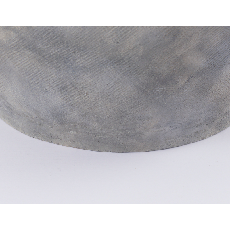 Zuma Floor Vase - Light Grey