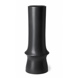 Laforge Black Ceramic Vase Large