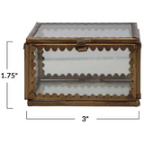 Scalloped Edge Display Box