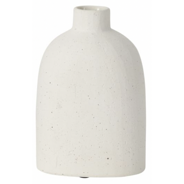 Kari Bud Vase - White