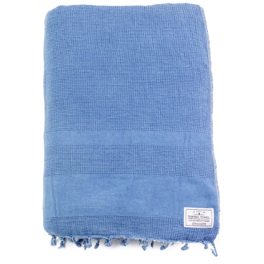 Tofino Towel Co - Shore Washed Waffle Throw