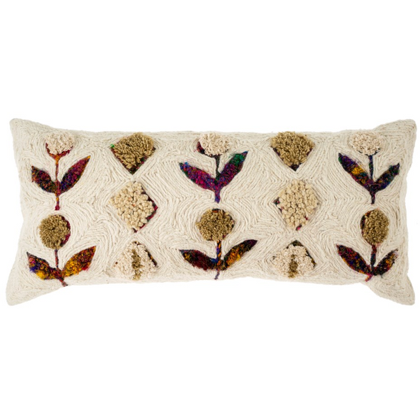 Floweret Lumbar Cushion