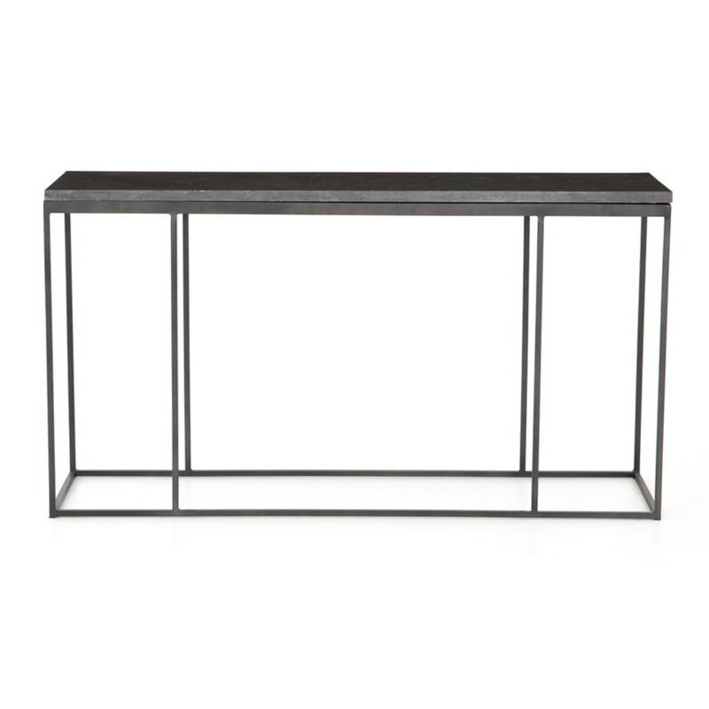 Harlow Console Table - Bluestone