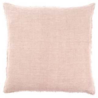 Lina Linen Cushion - Dusty Rose