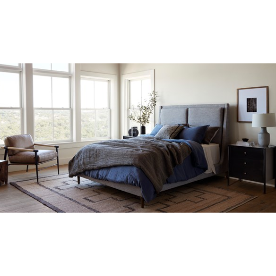 Potter Bed - Manor Grey