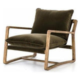Ace Chair in Surrey Olive