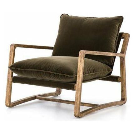 Ace Chair in Surrey Olive