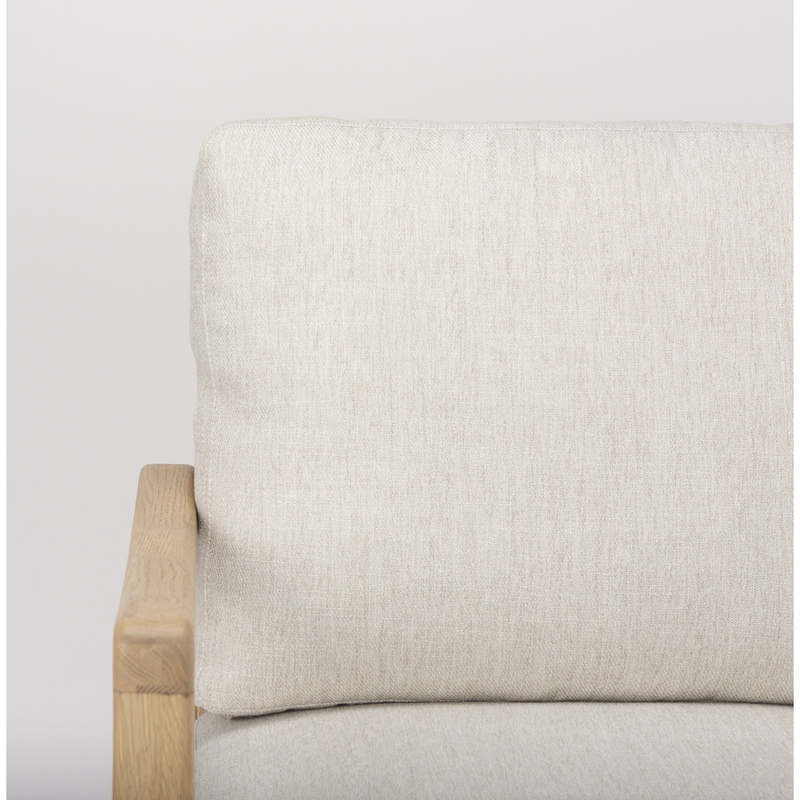 Roeburn Accent Chair - Cream Fabric