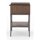 Trey Nightstand - Auburn Poplar