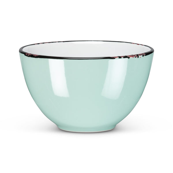 Enamel Look Bowl