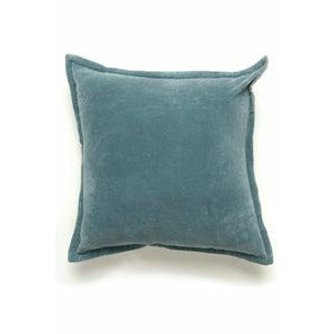 Teal Velvet Cushion