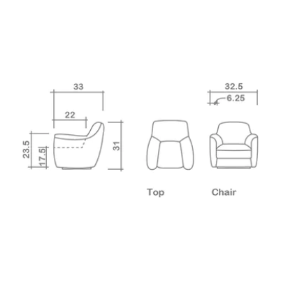 Diesel Accent Chair