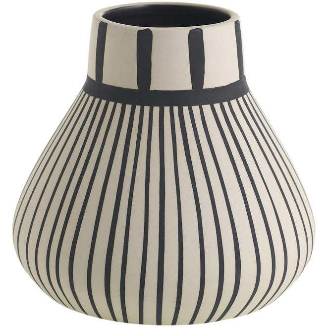 Tribeca Small Stripe Vase