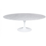 Flute Oval Dining Table