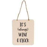 Sign - Wine O'clock