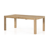 Zuma Extendable Dining Table in Dune Ash