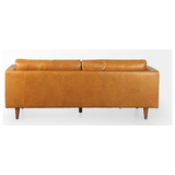 Svend Sofa Series in Tan Leather