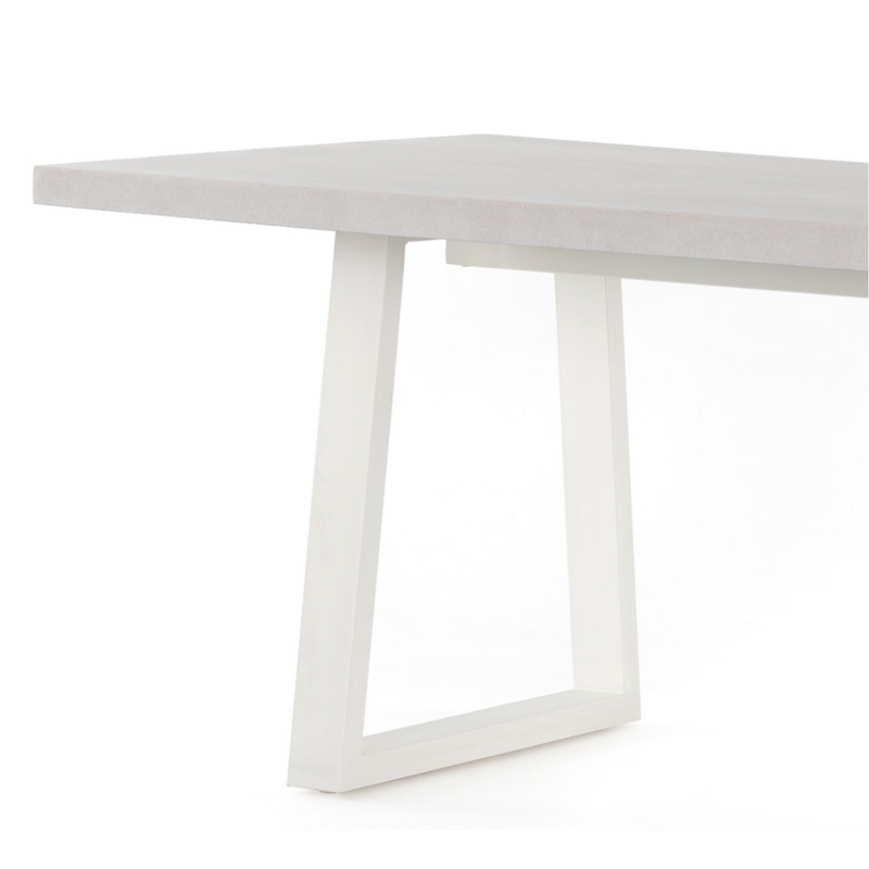 Cyrus Outdoor Dining Table - Grey