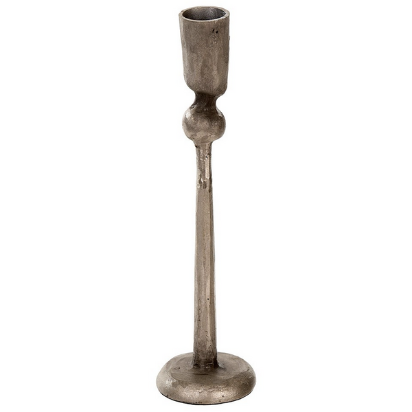 Revere Candlestick - Medium Antique Grey