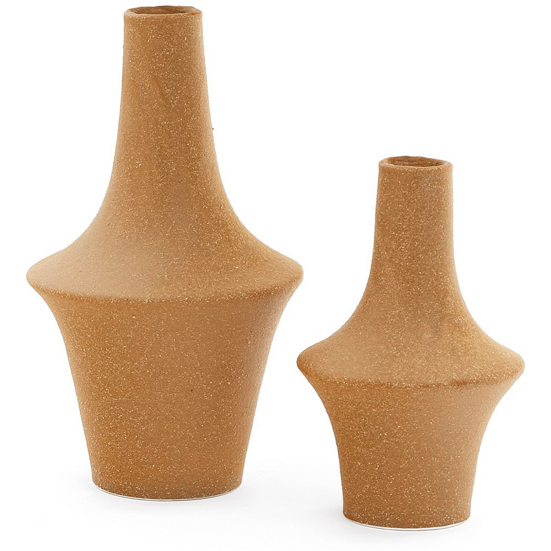 Klein Ceramic Vase Tan