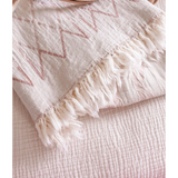 TofinoTowel Co. - Mamas For Mamas Towel - Rosewood