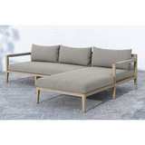 Sherwood 2 Piece Outdoor Sectional - Sand