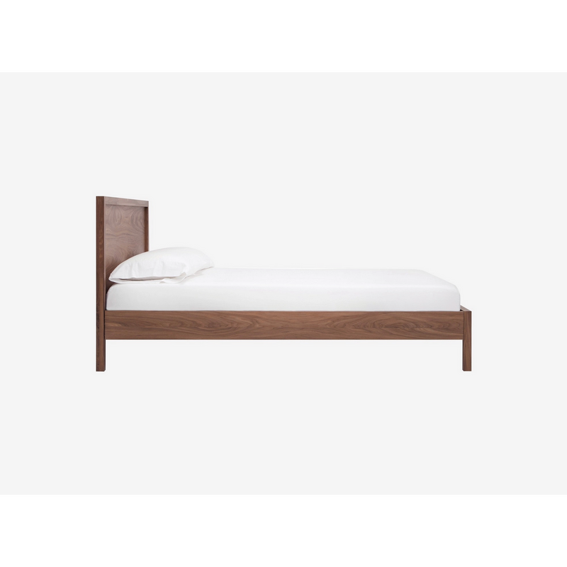 Marcel Platform Bed - Walnut