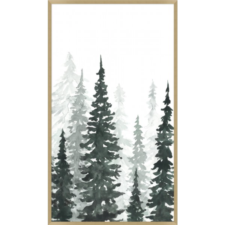 Watercolour Pine II