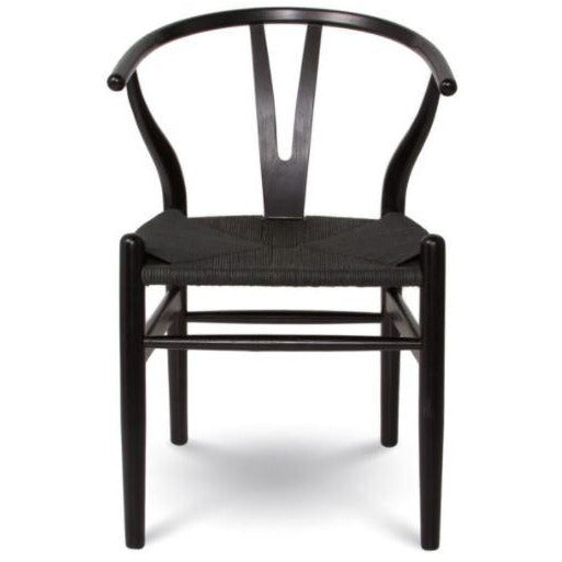 Frida Dining Chair - Matte Black