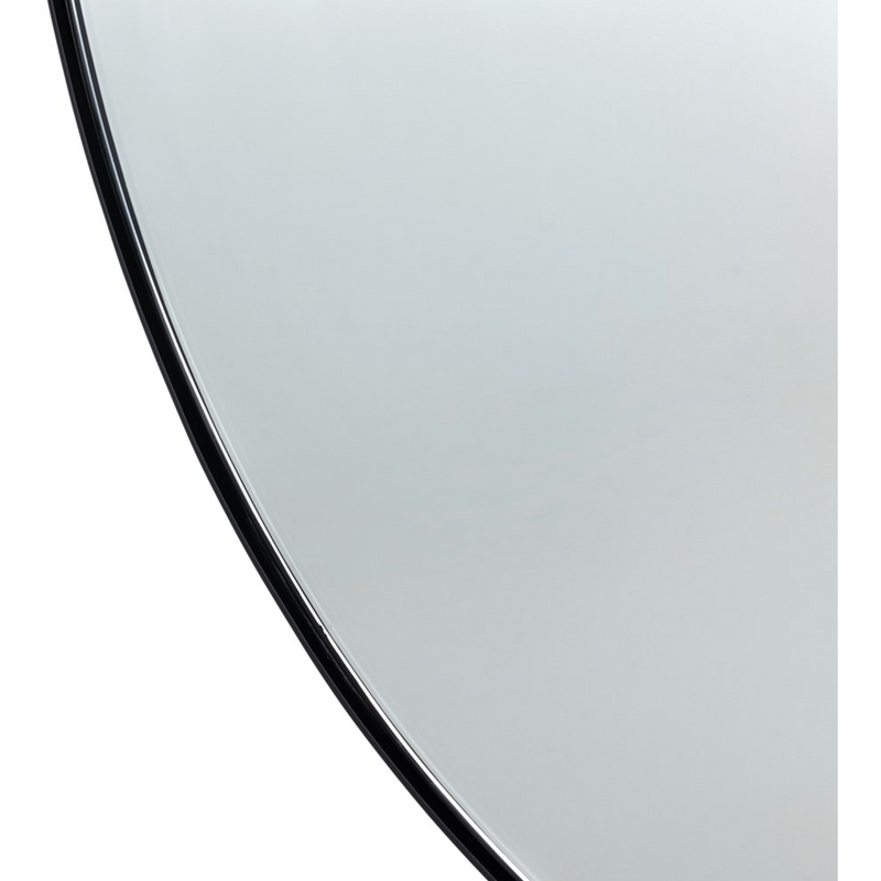 Georgina Mirror - Iron Matte Black