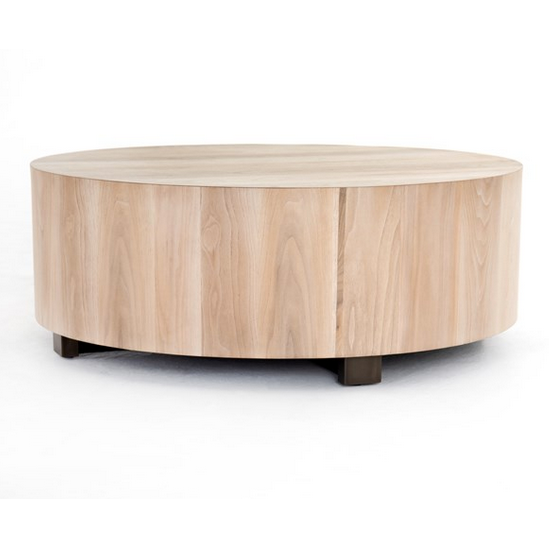 Hudson Coffee Table in Ashen Walnut