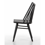 Lewis Windsor Chair - Black Oak