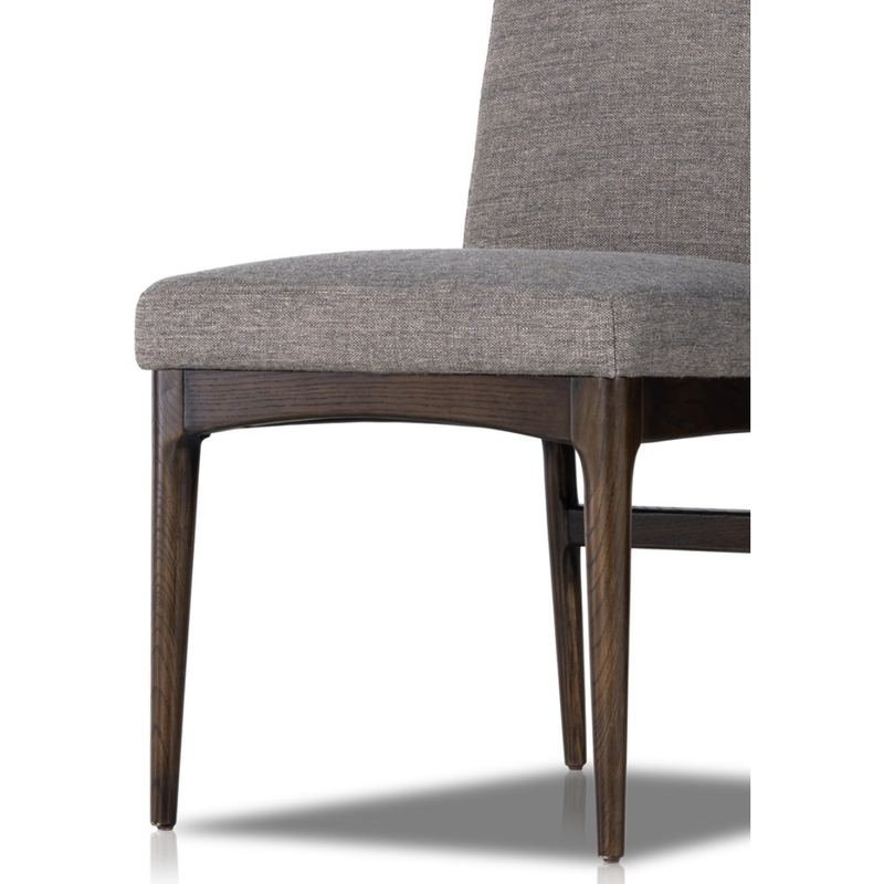 Abida Dining Chair -Alcala Nickel