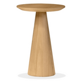 Tina Medium Accent Table in Natural White Oak