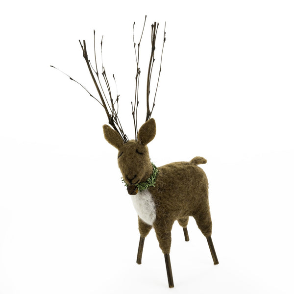 Reindeer Holiday Decor