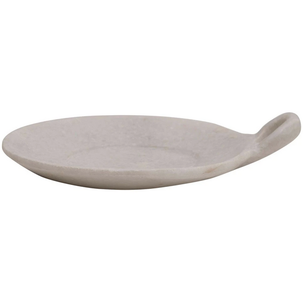 Marble Dish w/ Handle