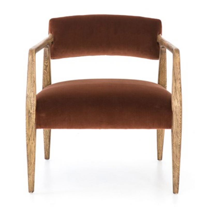 Tyler Accent Armchair - Surrey Auburn