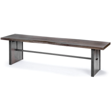 Ledger Bench - Brown / Black